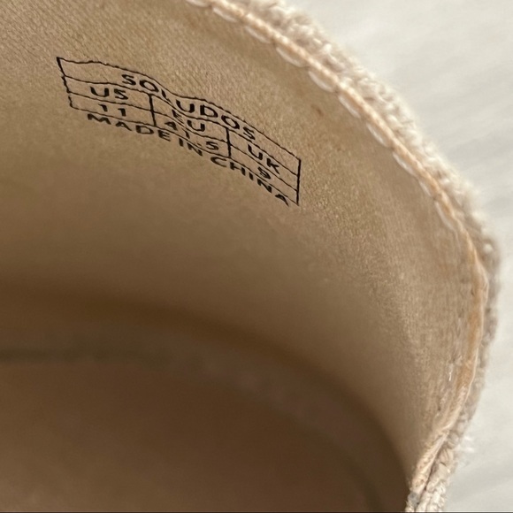 SOLUDOS Jason Polan for Soludos Slip-ons Burger and Fries Graphic New Women’s 11 - Picture 6 of 7